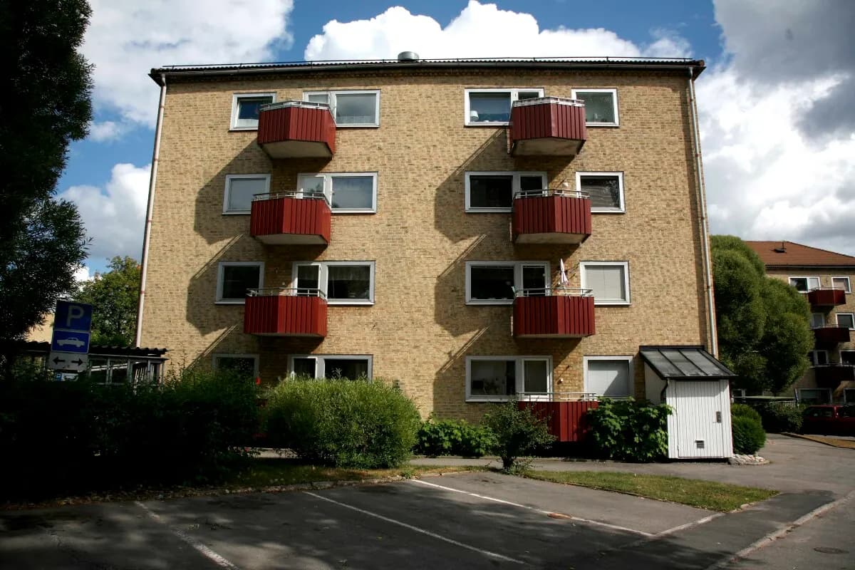 Hagtornsgatan 5 i Gävle
