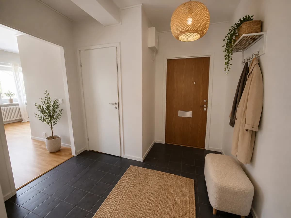 Hagtornsgatan 5 i Gävle