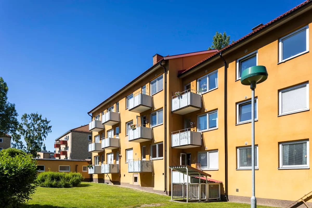 Hagtornsgatan 6 A i Gävle