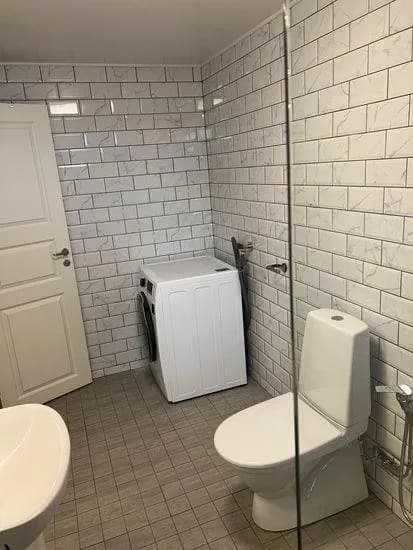 Floagårdsvägen i Heberg
