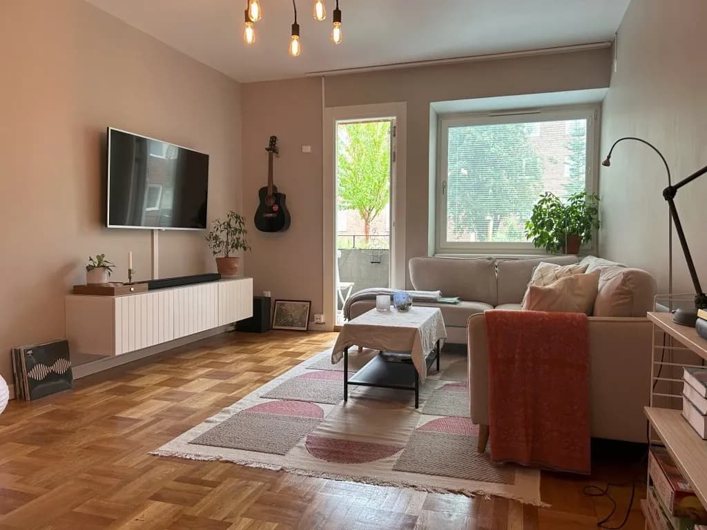Hårdvallsgatan i Sundsvall