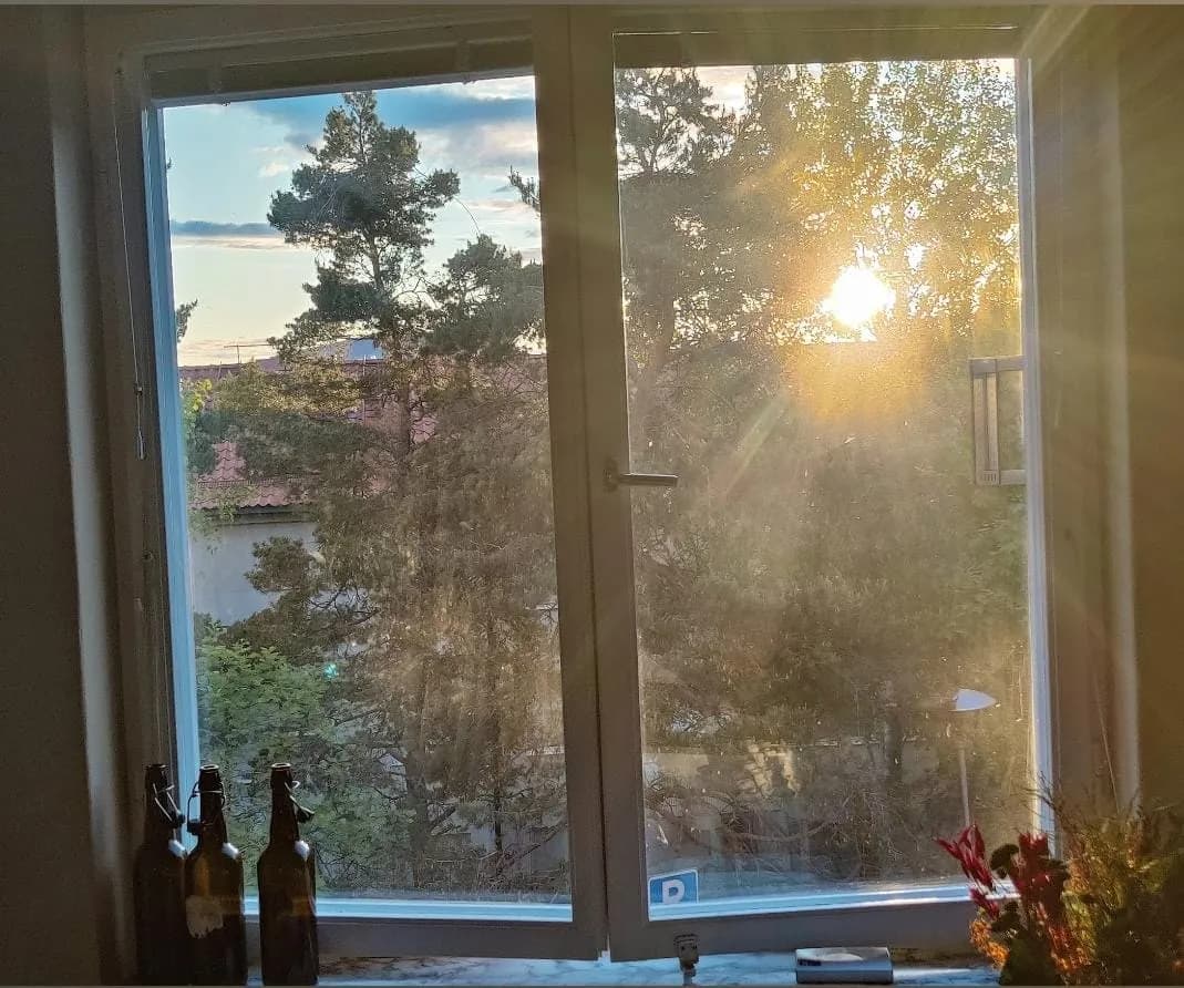 Salbyvägen i Bandhagen