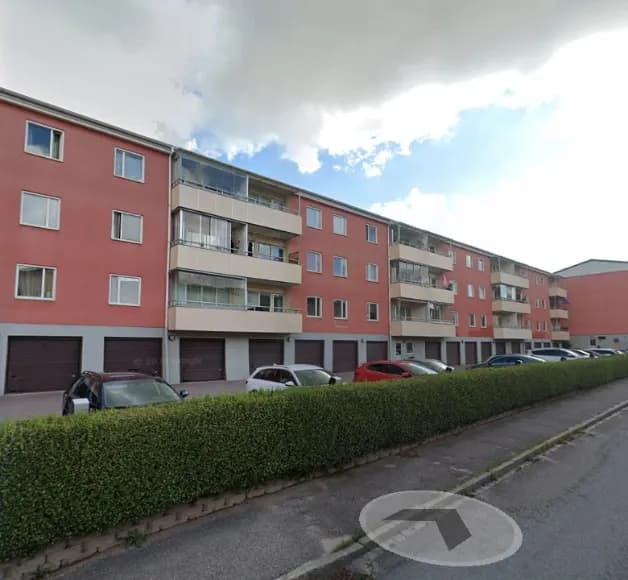 Dimgatan i Uppsala
