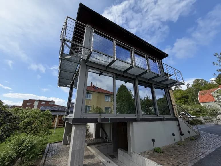 Bäckalyckevägen i Jönköping