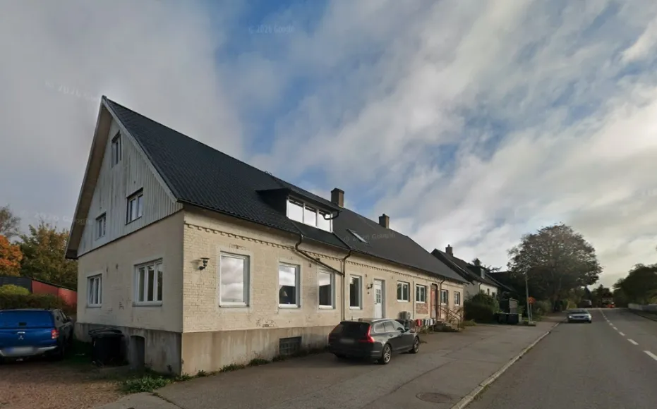 Landsvägen i Trelleborg