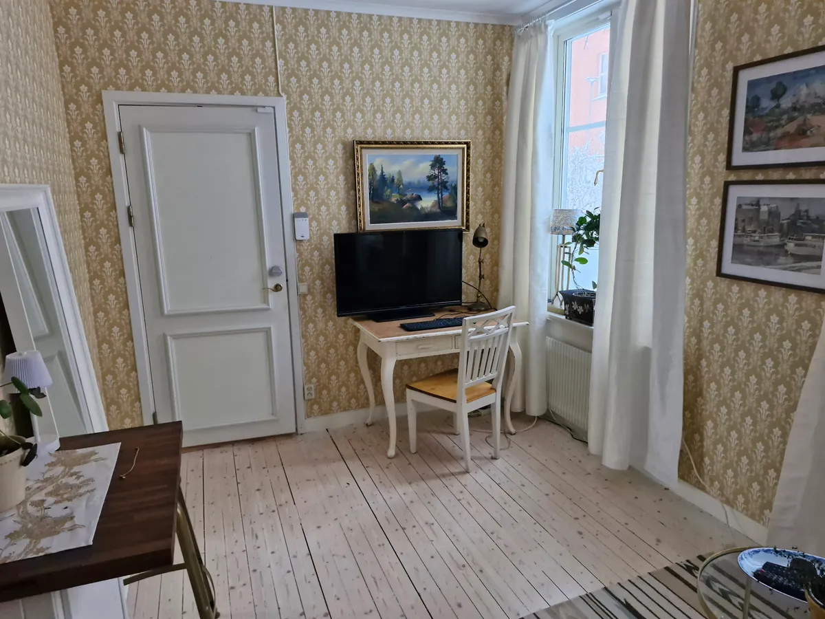 Lektorsgatan i Strängnäs