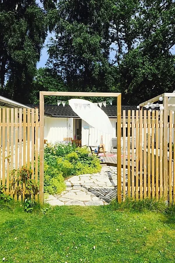 Kohagevägen i Vejbystrand