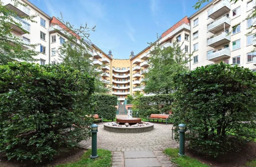 Birger Jarlsgatan i Stockholm