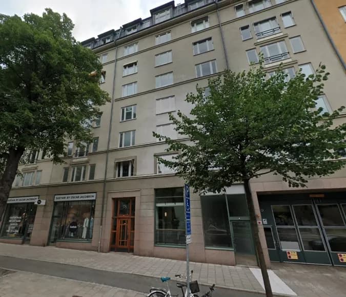 Birger Jarlsgatan i Stockholm