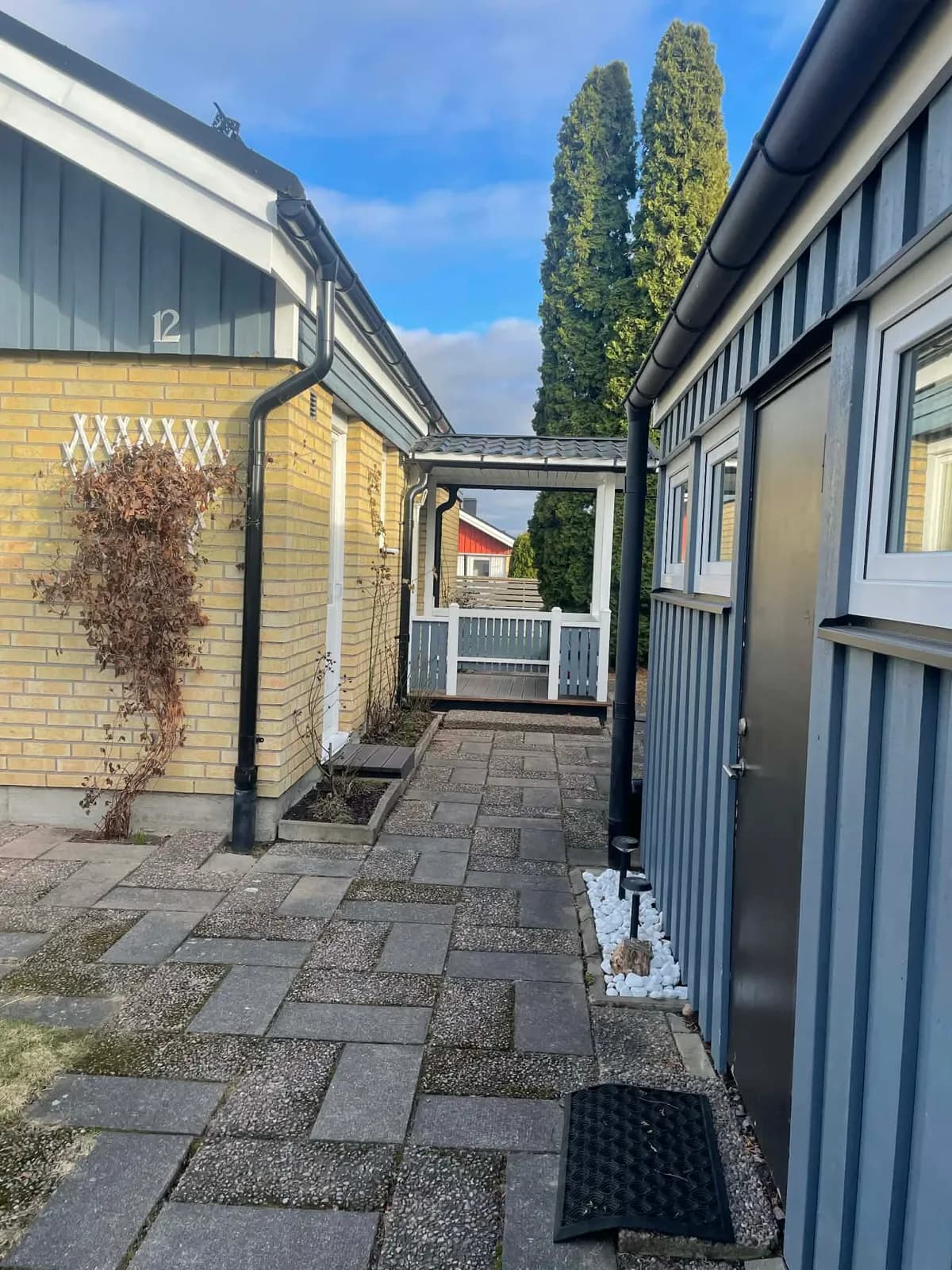 Värnlundsgatan i Uppsala