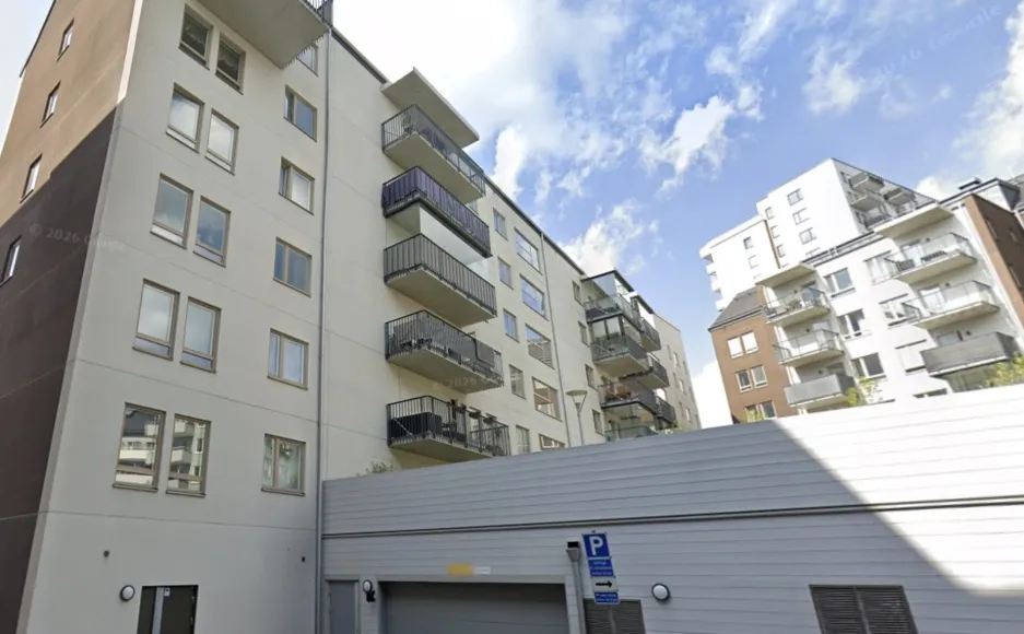 Finslipargränd i Huddinge