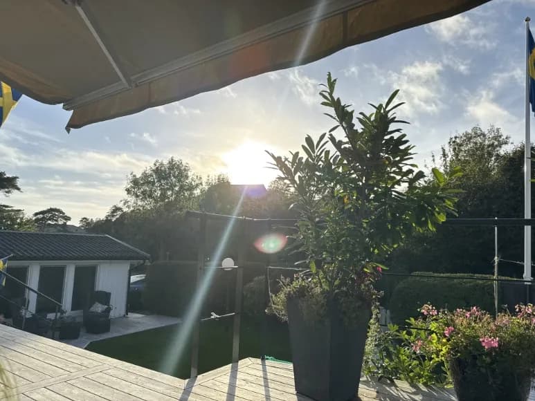 Badviksvägen i Åsa
