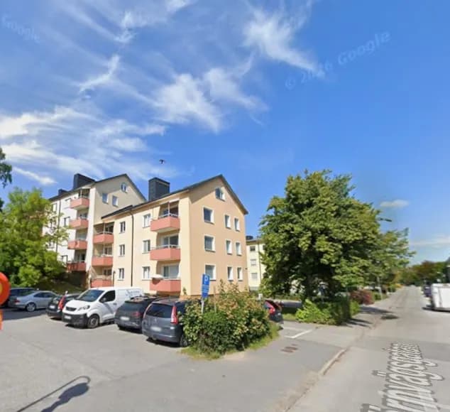 Järnvägsgatan i Nynäshamn