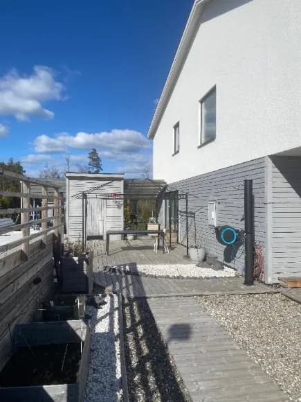 Julias väg i Järna