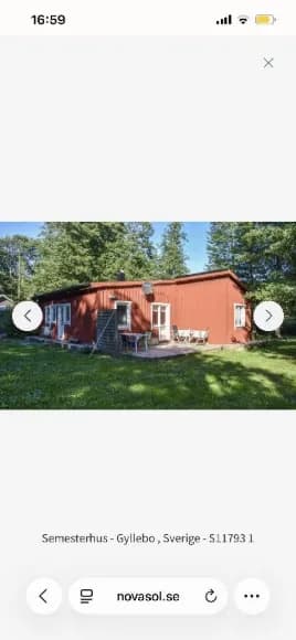 Ryngevägen i Gärsnäs