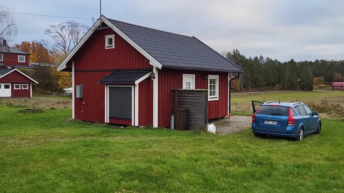 Hammarvägen i Muskö