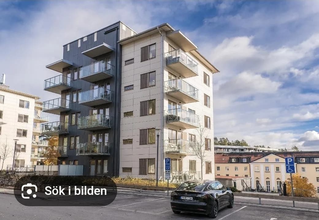 Sandstuguvägen i Uttran