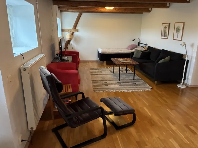 Gamla Lundavägen i Ystad