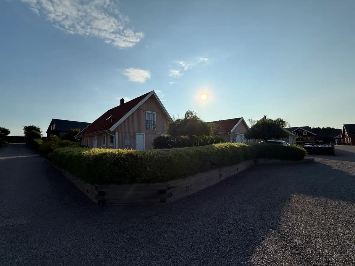 Magnerupsvägen i Fleninge
