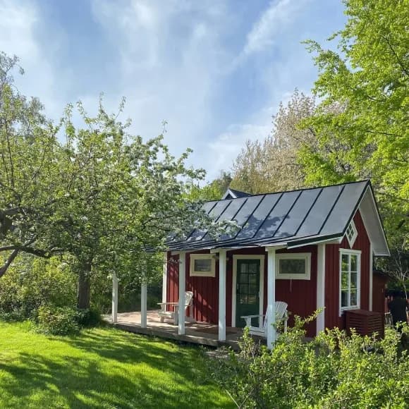 Bäcktorpsvägen i Saltsjö-boo