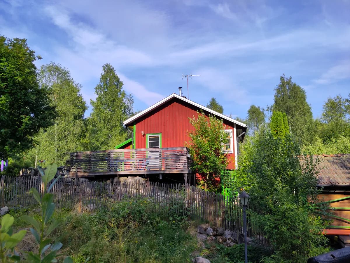 LILLA EFRIKGÅRDEN i Falun