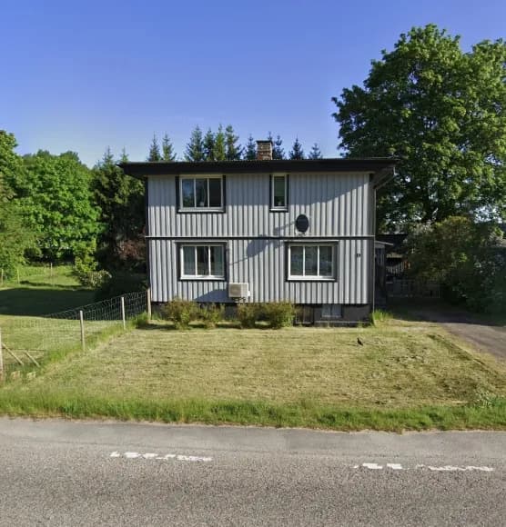 Otterdalsvägen i Knäred