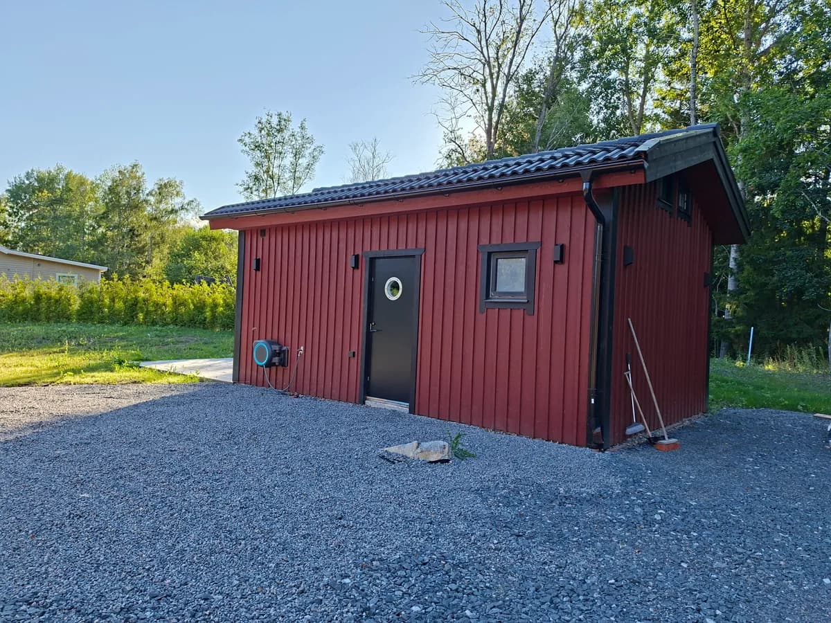 Mörbytorpsvägen i Vallentuna