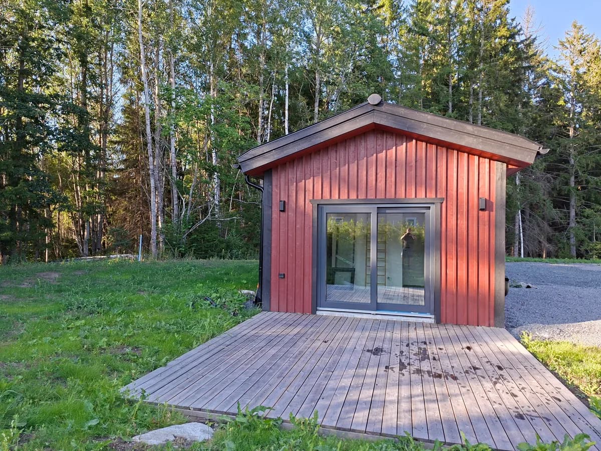 Mörbytorpsvägen i Vallentuna