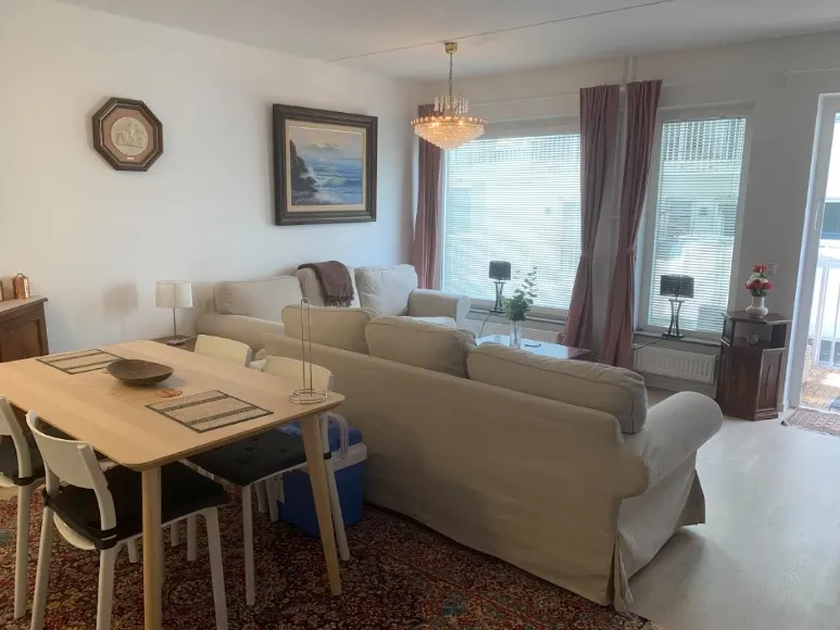 Drivbänksvägen i Hässelby