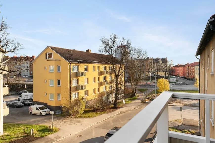 Biborgsgatan i Södertälje