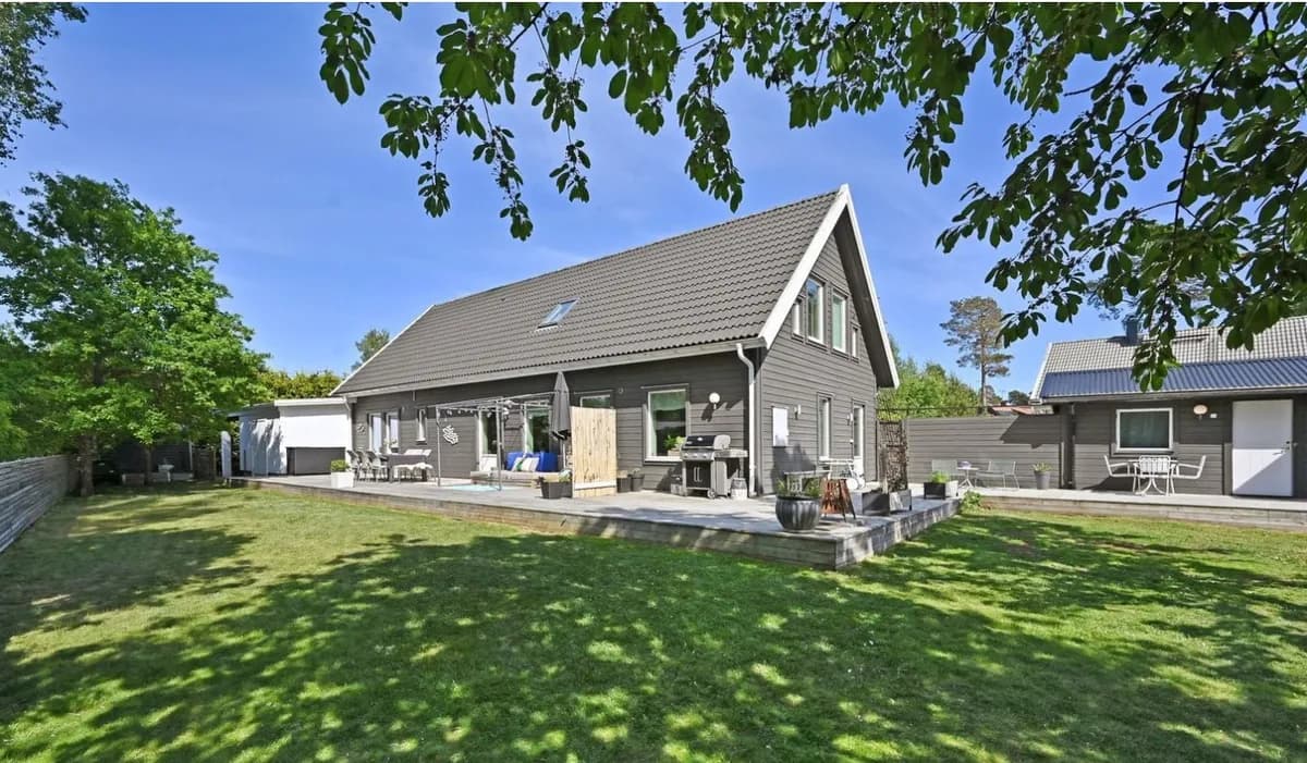 Ornövägen i Dalarö