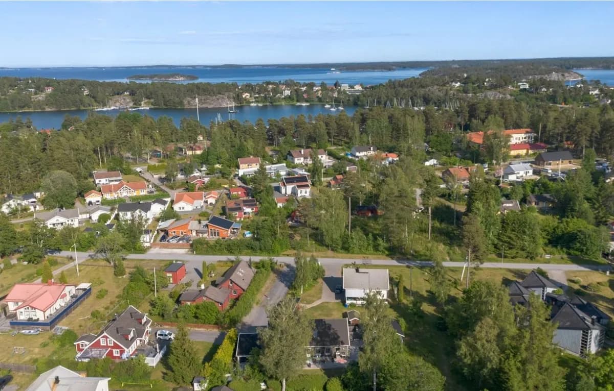 Ornövägen i Dalarö