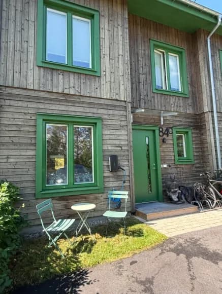 Rindövägen i Vaxholm