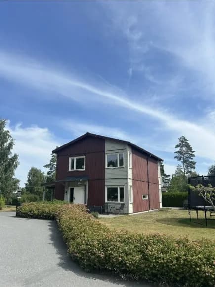 Musseronvägen i Vallentuna