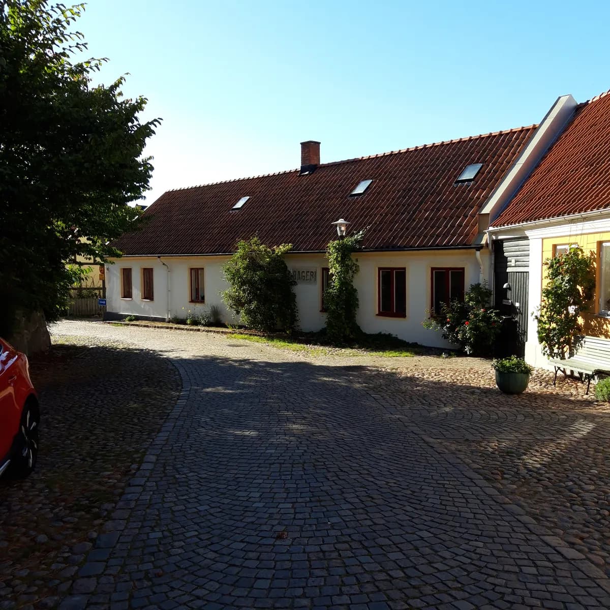 Evas gränd i Laholm