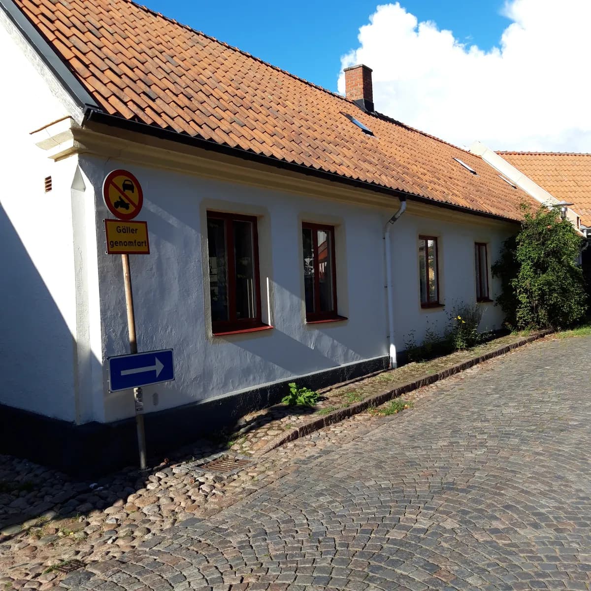 Evas gränd i Laholm