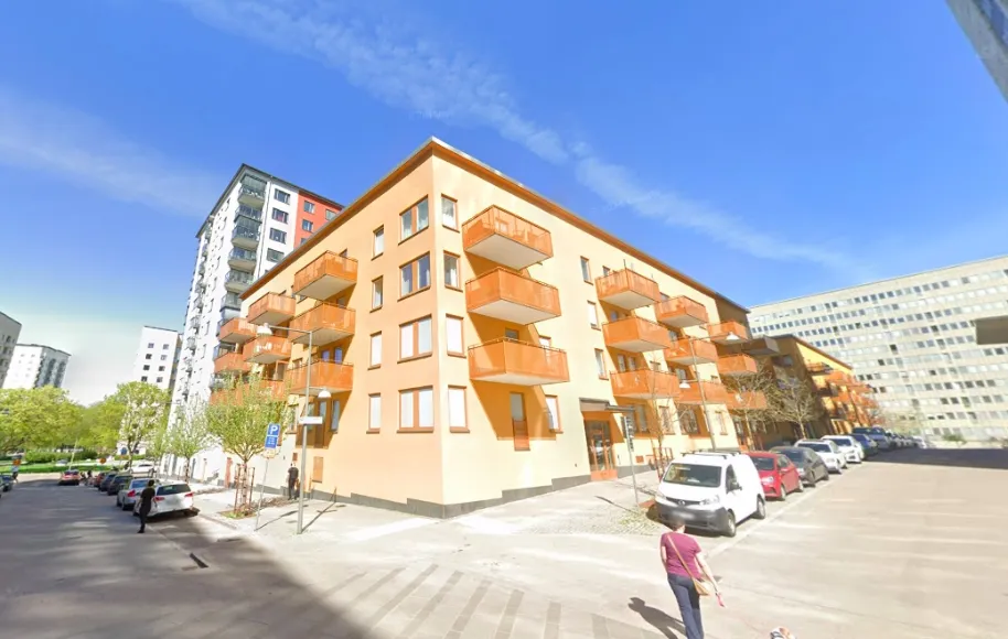 Östersundsgatan i Vällingby