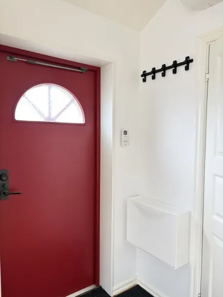 Backåsvägen i Skogås