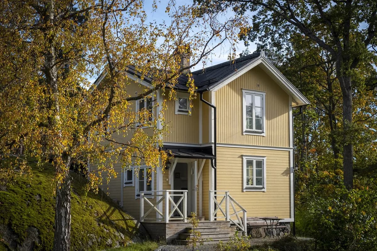 Skarpövägen i Vaxholm