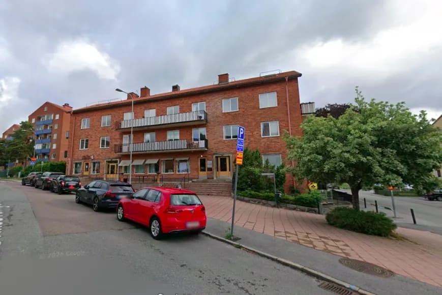 Torsvikssvängen i Lidingö
