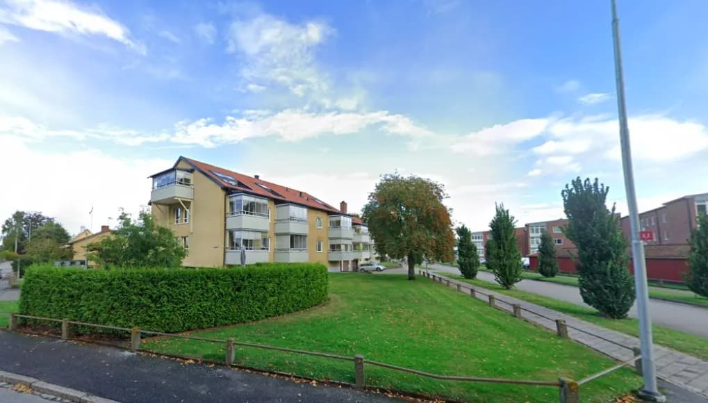 Rådagatan i Lidköping