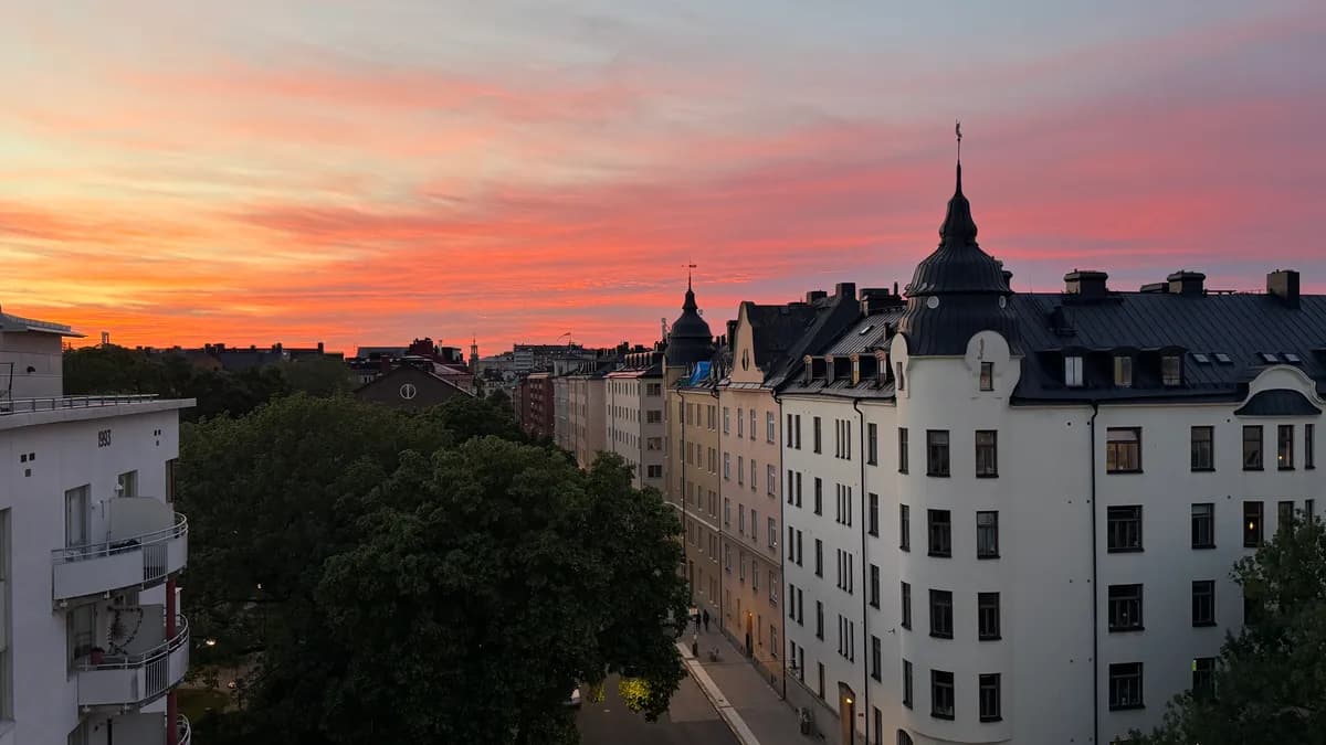 Fatburs Kvarngata i Stockholm
