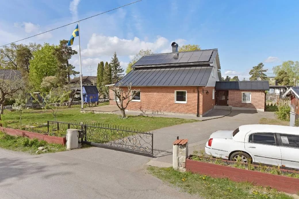 Reavägen i Järfälla