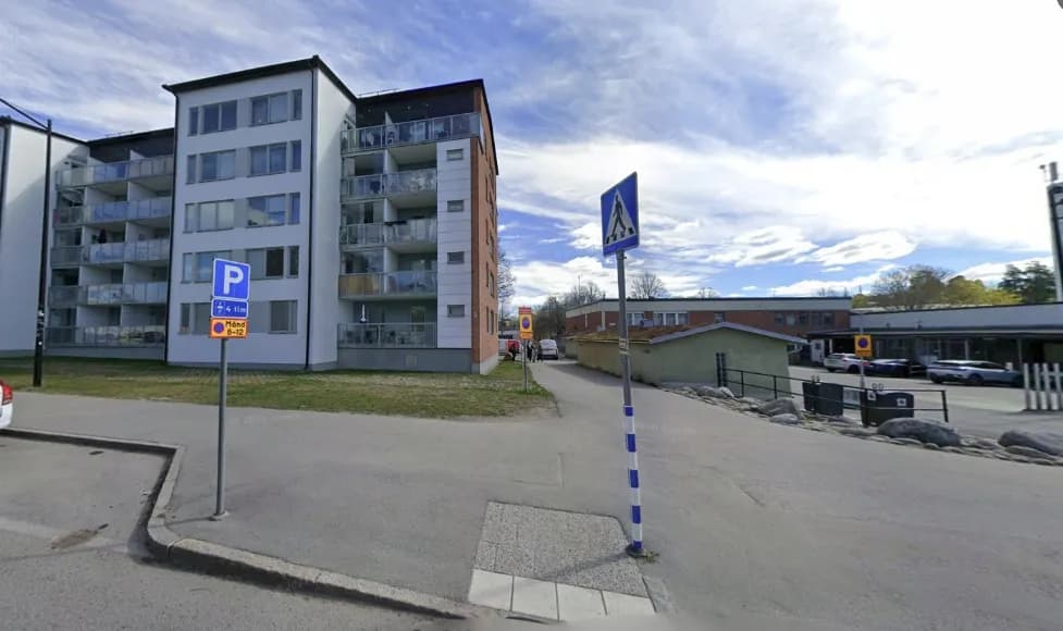 Hammarbyvägen i Upplands Väsby