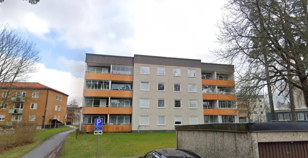 Vendelsö skolväg i Vendelsö