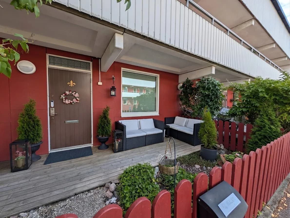 Lomvägen i Sollentuna
