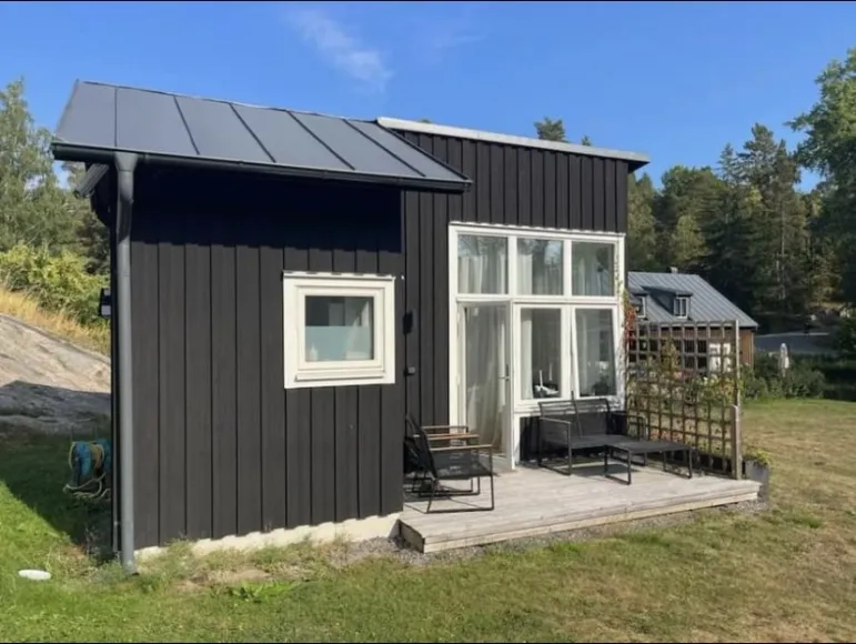 Fiskarrovägen i Tyresö