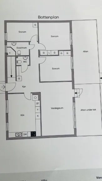 Hagvägen i Hallstavik