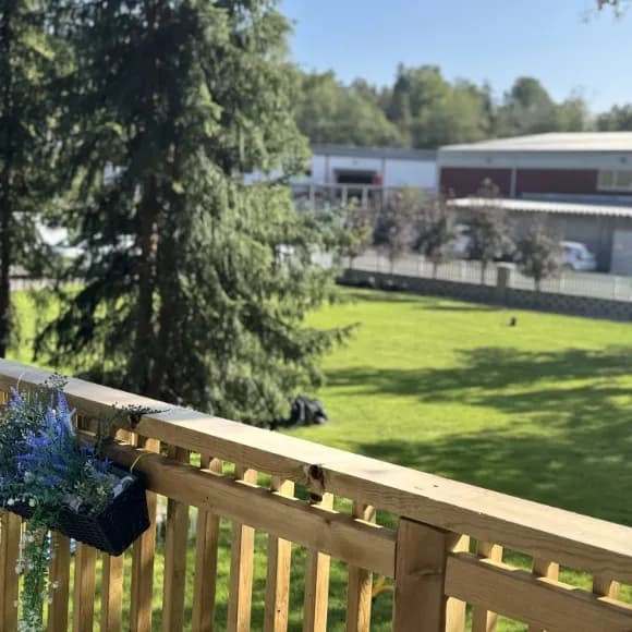 Gustavsviksvägen i Saltsjö-boo