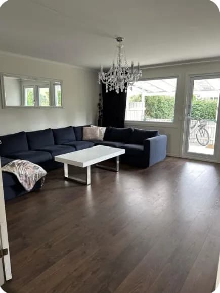 Snårvindevägen i Hässelby